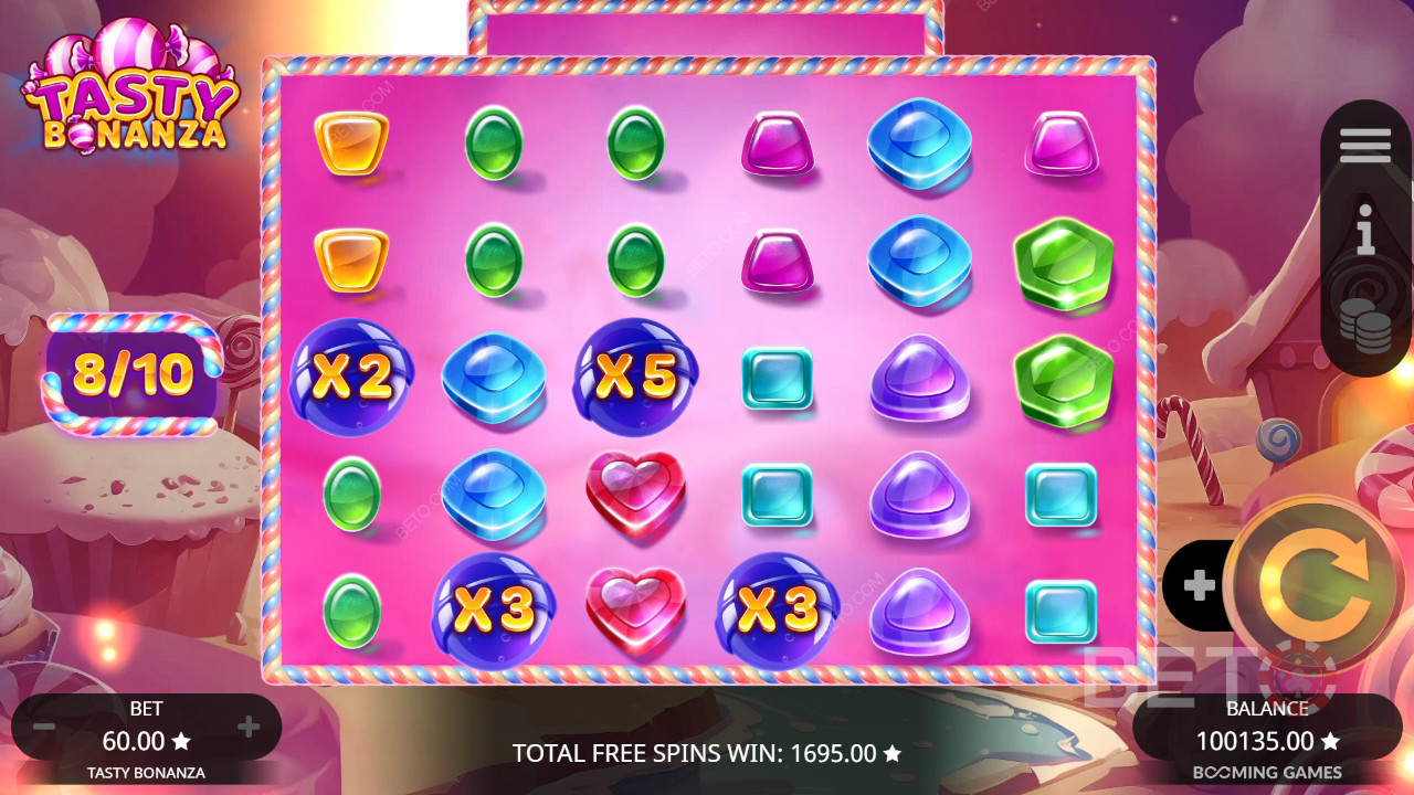 Да ли треба да играте Tasty Bonanza?