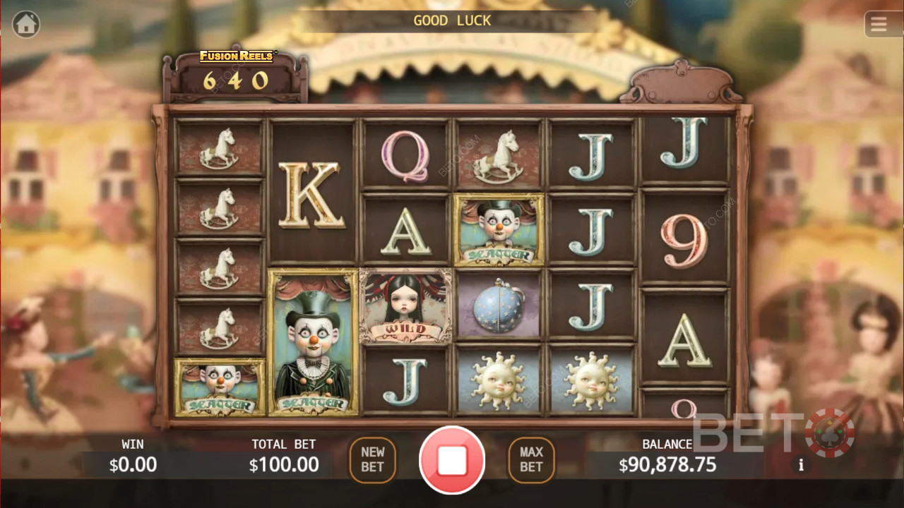 Рецензија Doll Theater Fusion Reels од стране BETO Slots