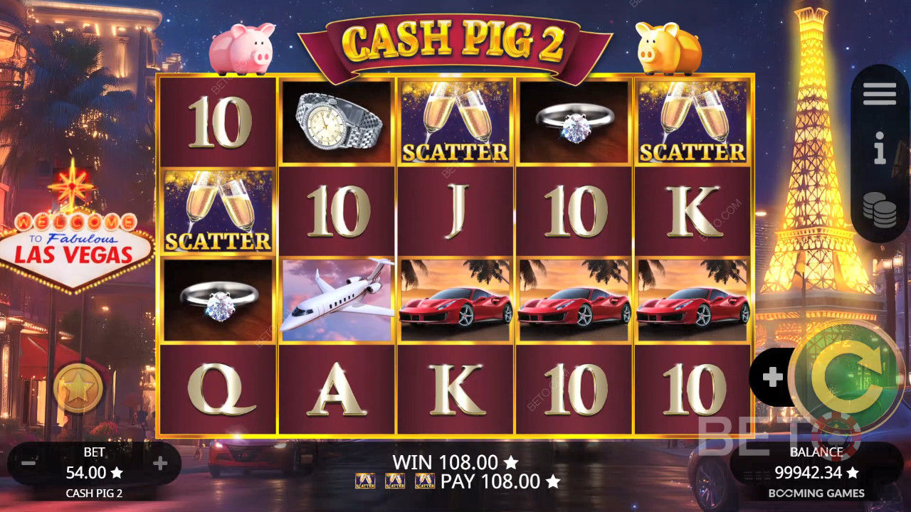 Рецензија игре Cash Pig 2 од стране BETO Slots