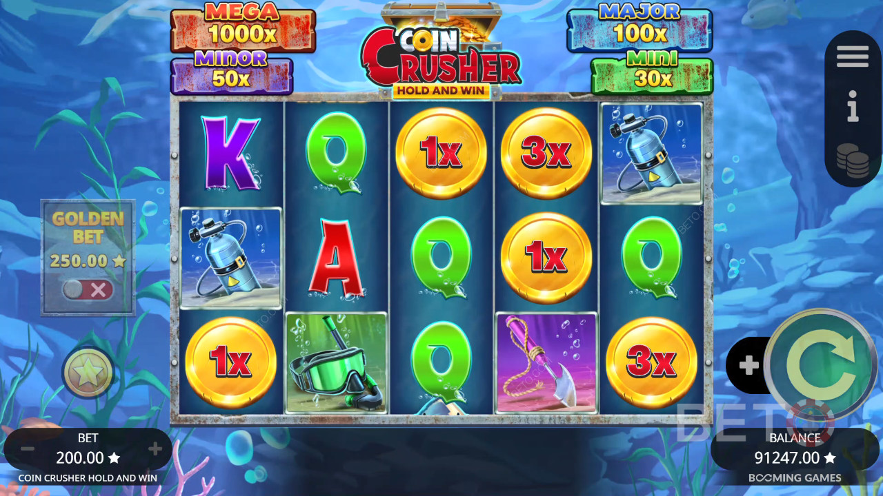 Coin Crusher