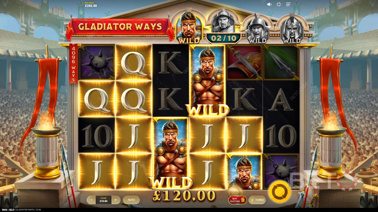 Рецензија игре Gladiator Ways од стране BETO Slots