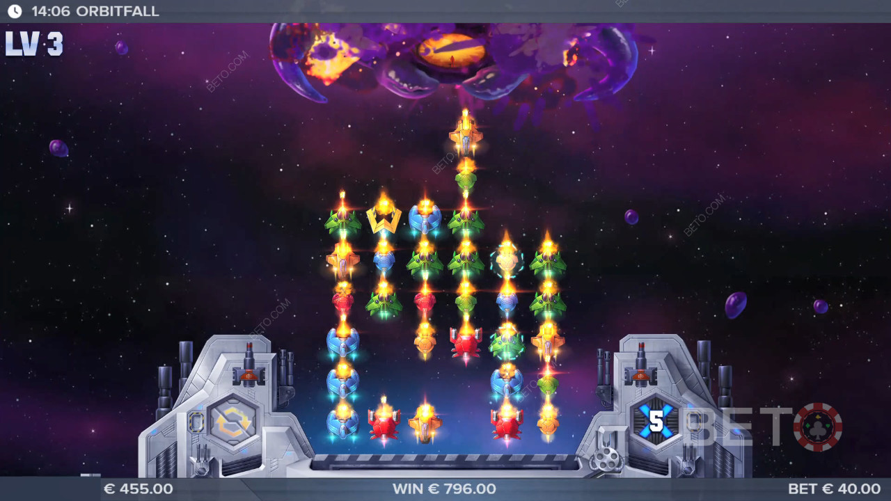 Рецензија Orbitfall-а од стране BETO Slots-а