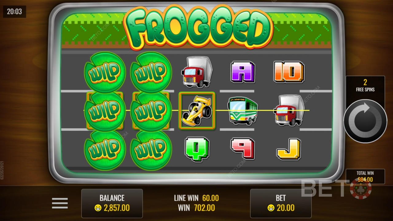 Рецензија Frogged-а од стране BETO Slots-а
