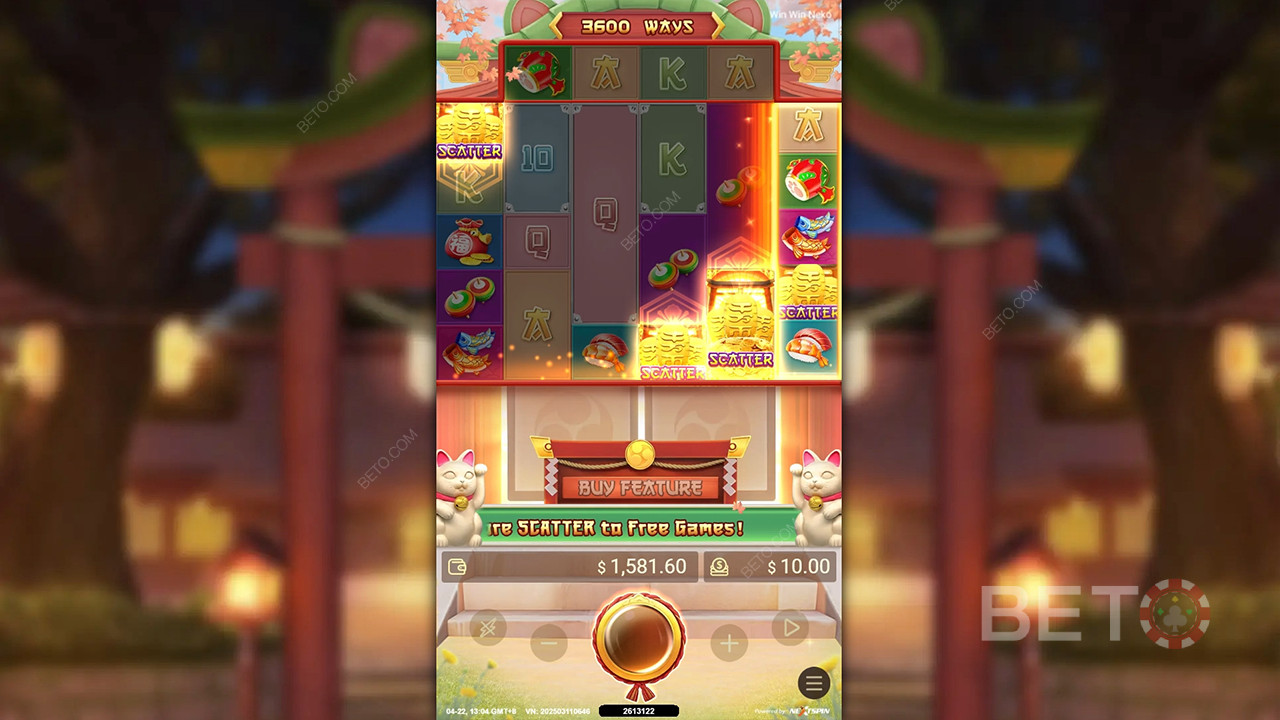 Рецензија игре Win Win Neko од стране BETO Slots