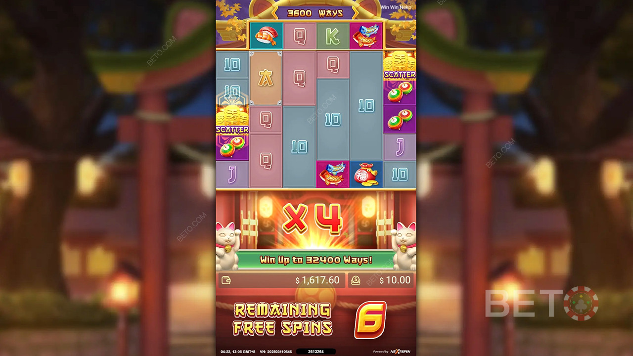 Бонус функције објашњене у игри Win Win Neko од стране Nextspin-а