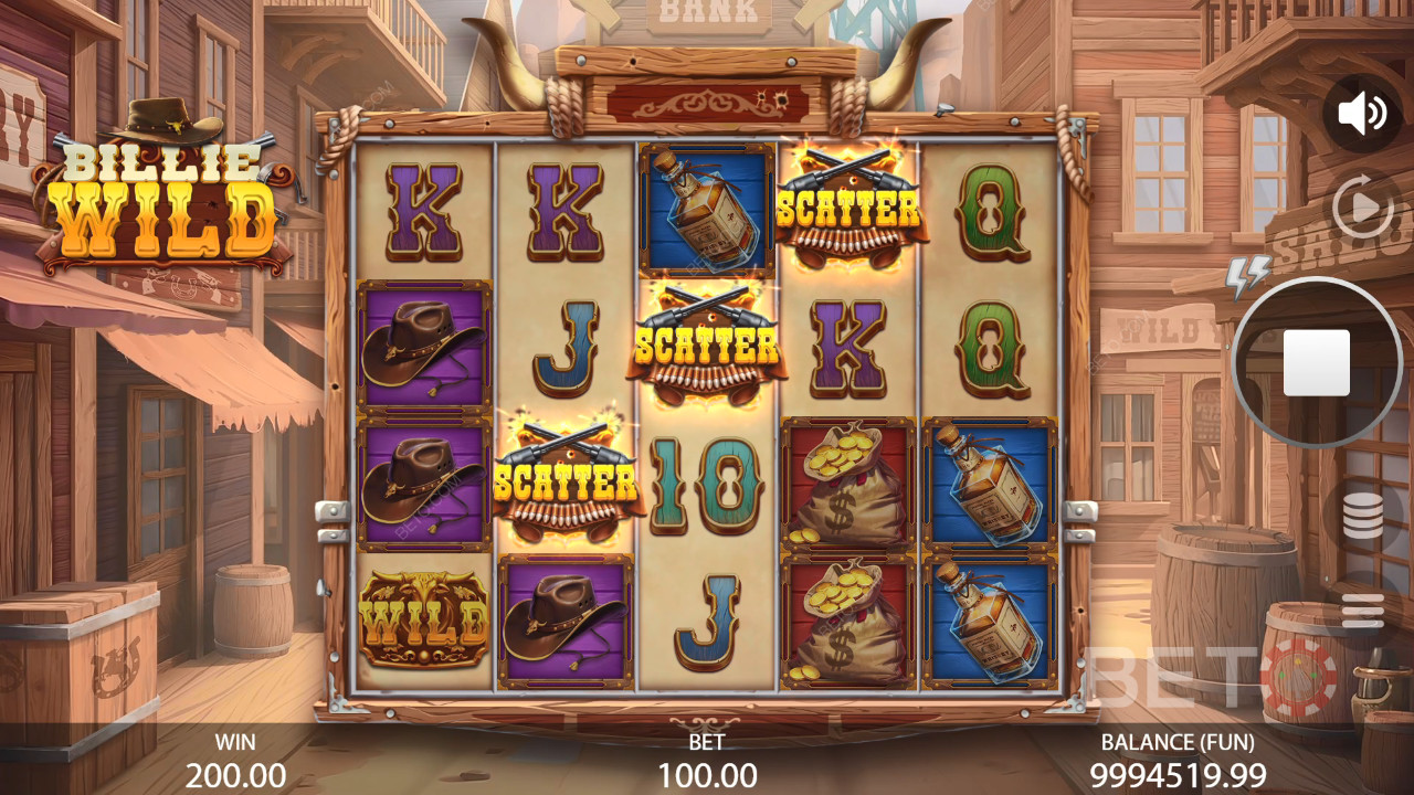 Рецензија игре Били Вајлд од стране BETO Slots