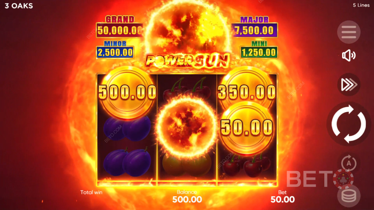 Рецензија Power Sun-а од стране BETO Slots-а