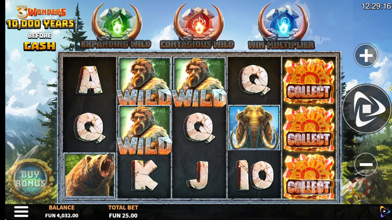 Рецензија игре 10000 година пре готовине од стране BETO Slots
