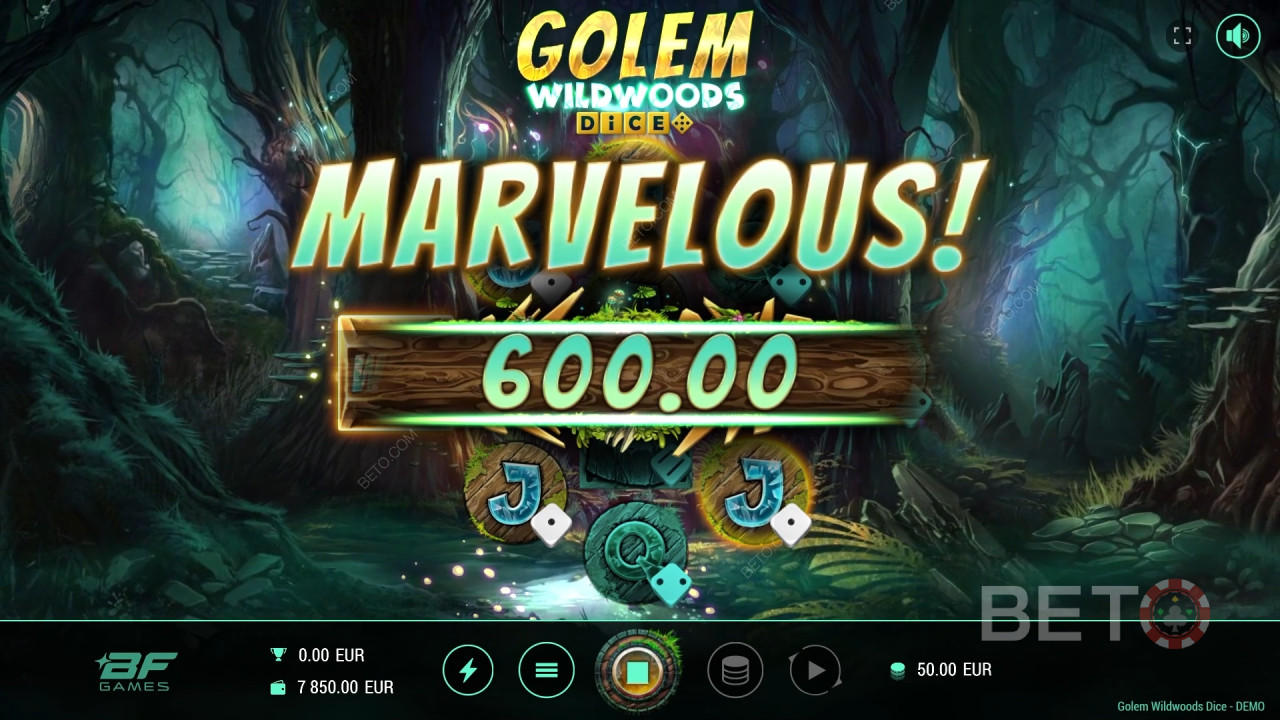 Рецензија коцкица Golem Wildwoods од стране BETO Slots