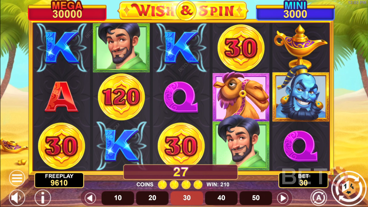Рецензија игре Wish And Spin Hold And Win од стране BETO Slots-а