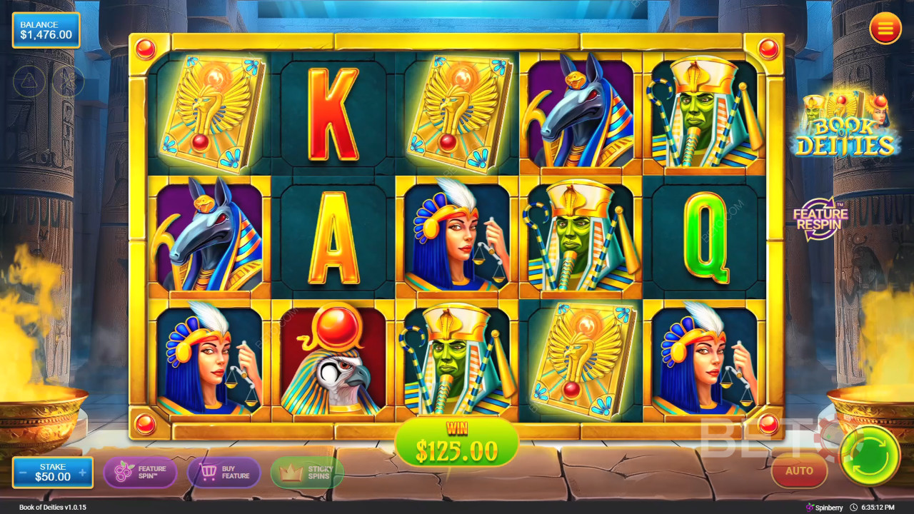 Рецензија Књиге божанстава од стране BETO Slots