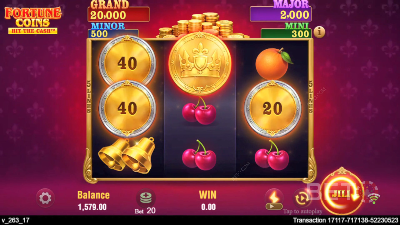 Рецензија Fortune Coins-а од стране BETO Slots-а