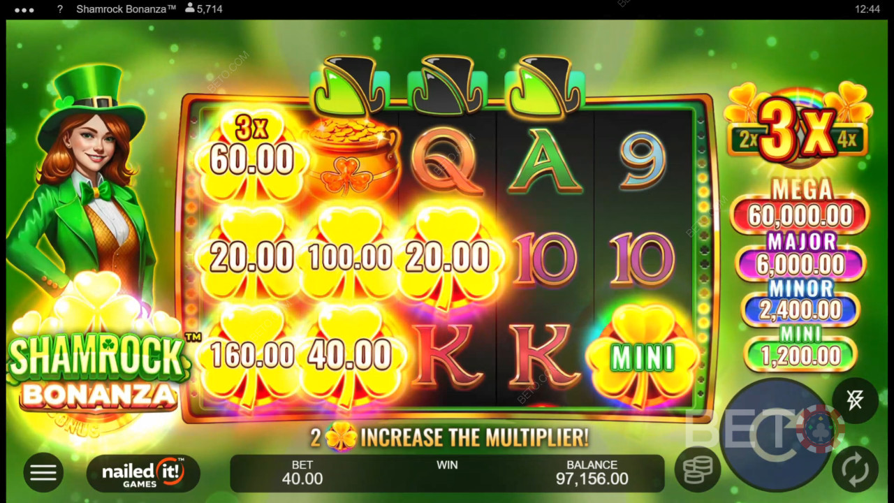 Рецензија Shamrock Bonanza од стране BETO Slots-а