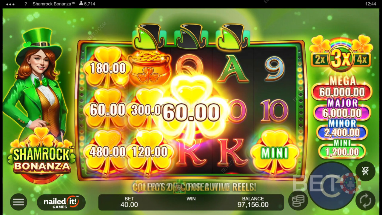 Како се игра Shamrock Bonanza из Nailed It! Games