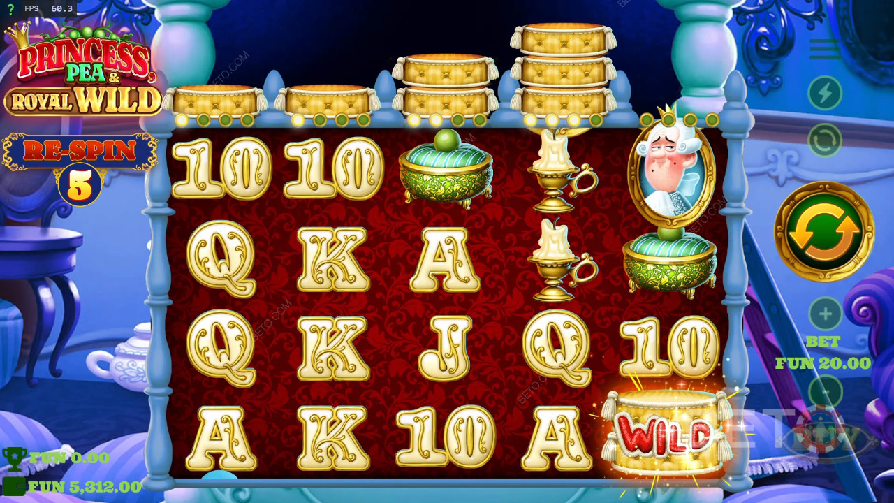 Рецензија игре Princess Pea & Royal Wild од стране BETO Slots