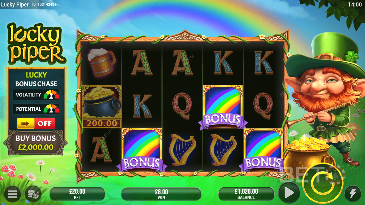Рецензија Lucky Piper-а од стране BETO Slots-а