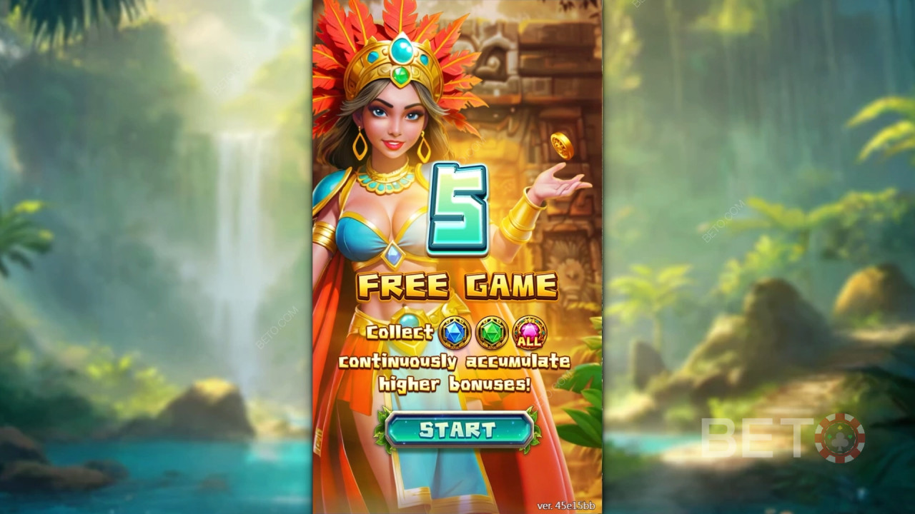 Бонус функције објашњене у игри Queen of Inca од стране Fa Chai Gaming-а