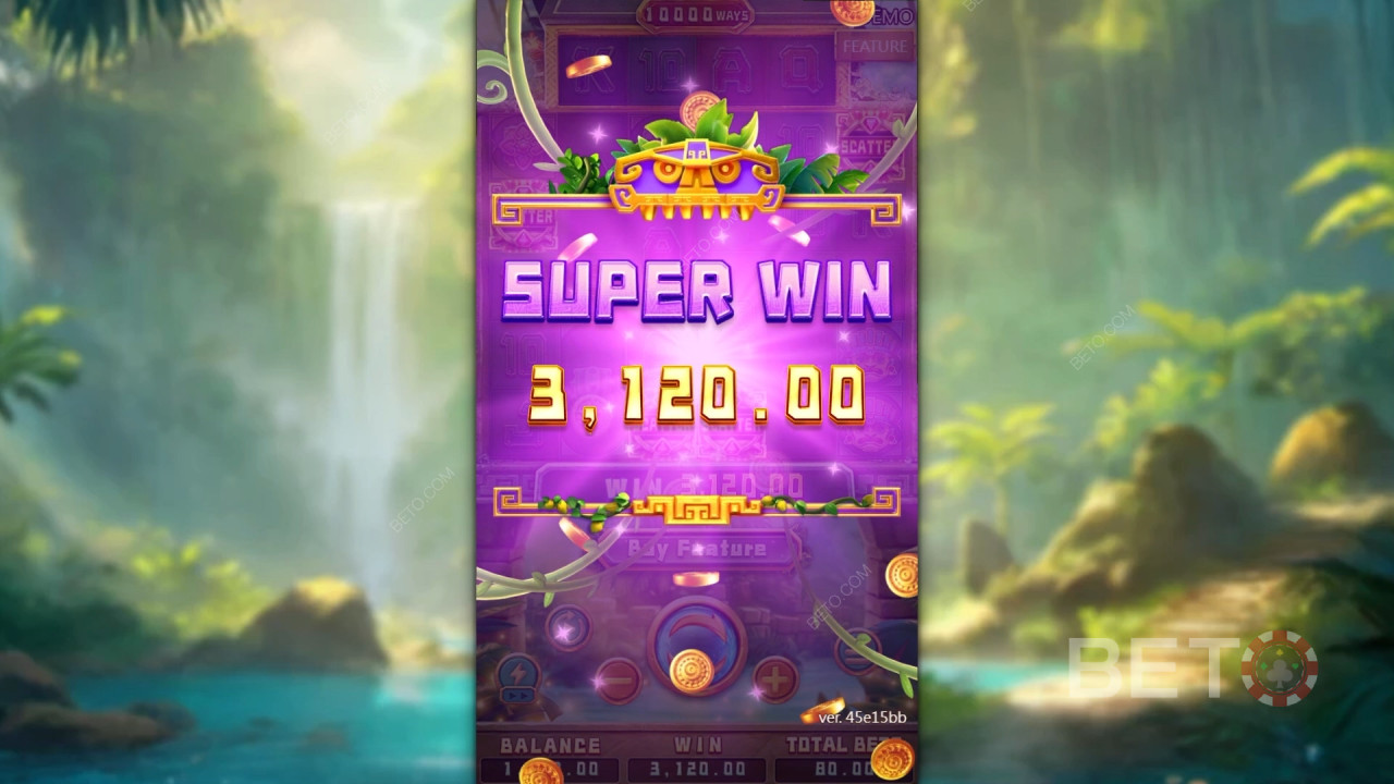 Освојите 5.000 пута више од своје опкладе у онлајн слоту Queen of Inca!