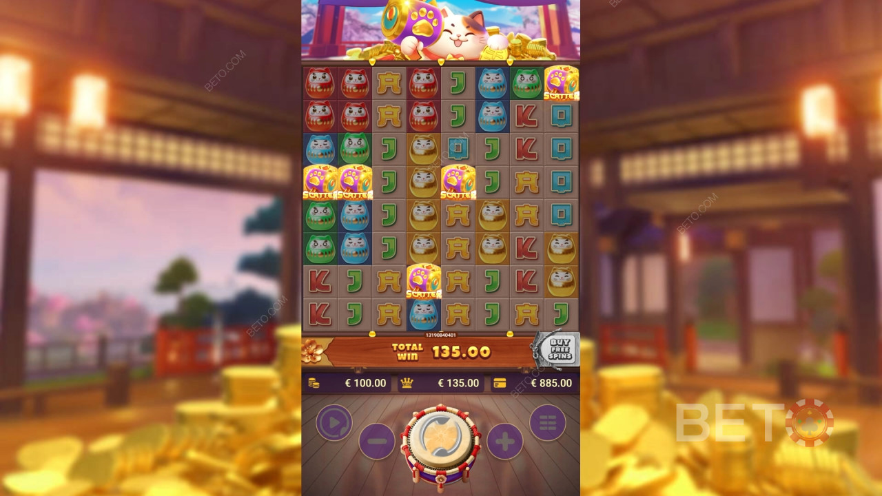 Рецензија игре Happy Neko од стране BETO Slots