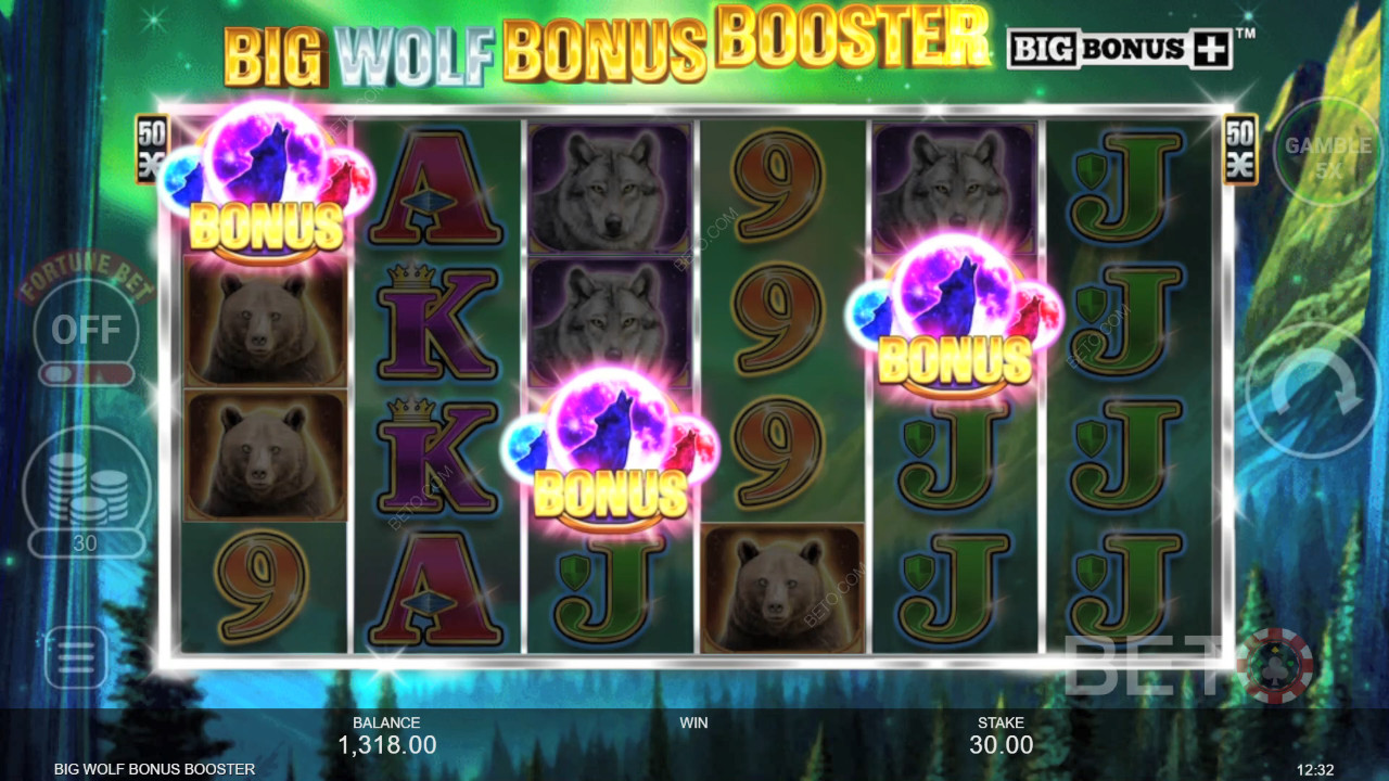 Рецензија Big Wolf Bonus Booster-а од стране BETO Slots-а