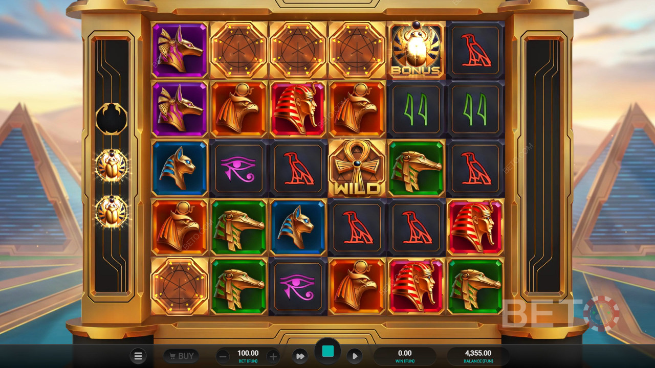 Рецензија игре Glyph of Gods од стране BETO Slots