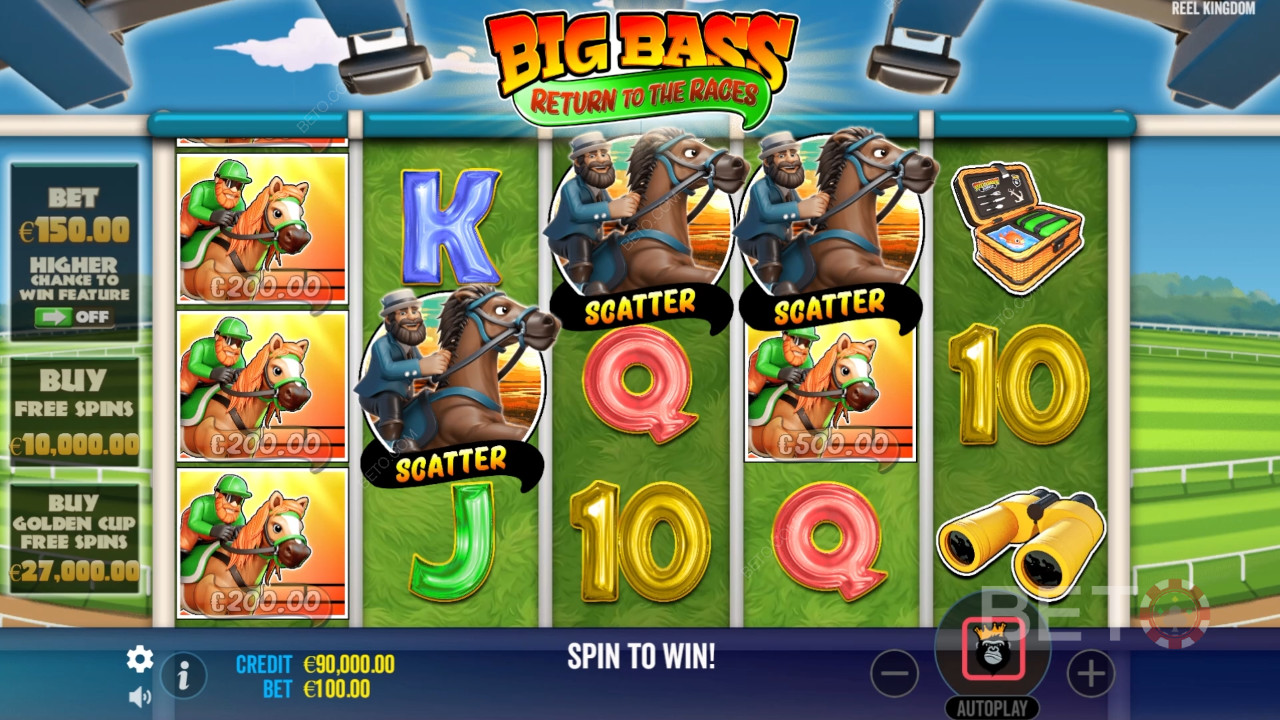 Рецензија игре Big Bass Return to the Races од стране BETO Slots