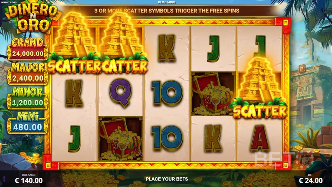 Рецензија Dinero N Oro од стране BETO Slots