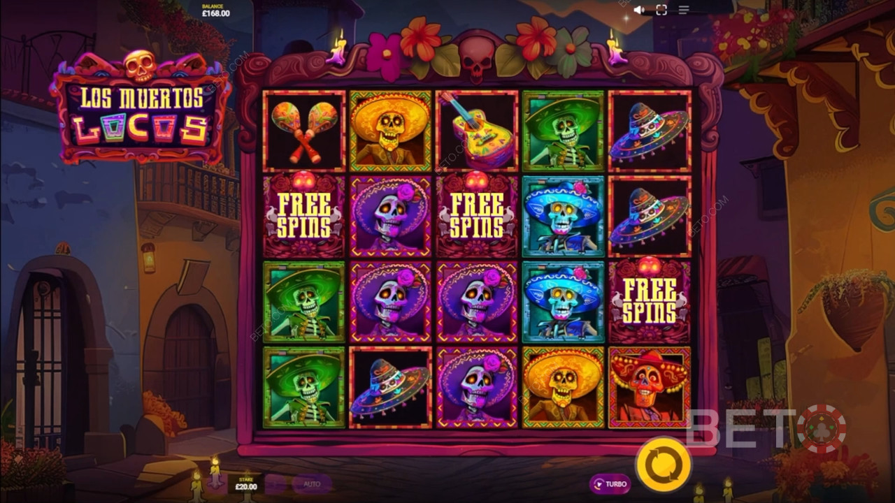 Рецензија Лос Муертос Локоса од стране BETO Slots-а