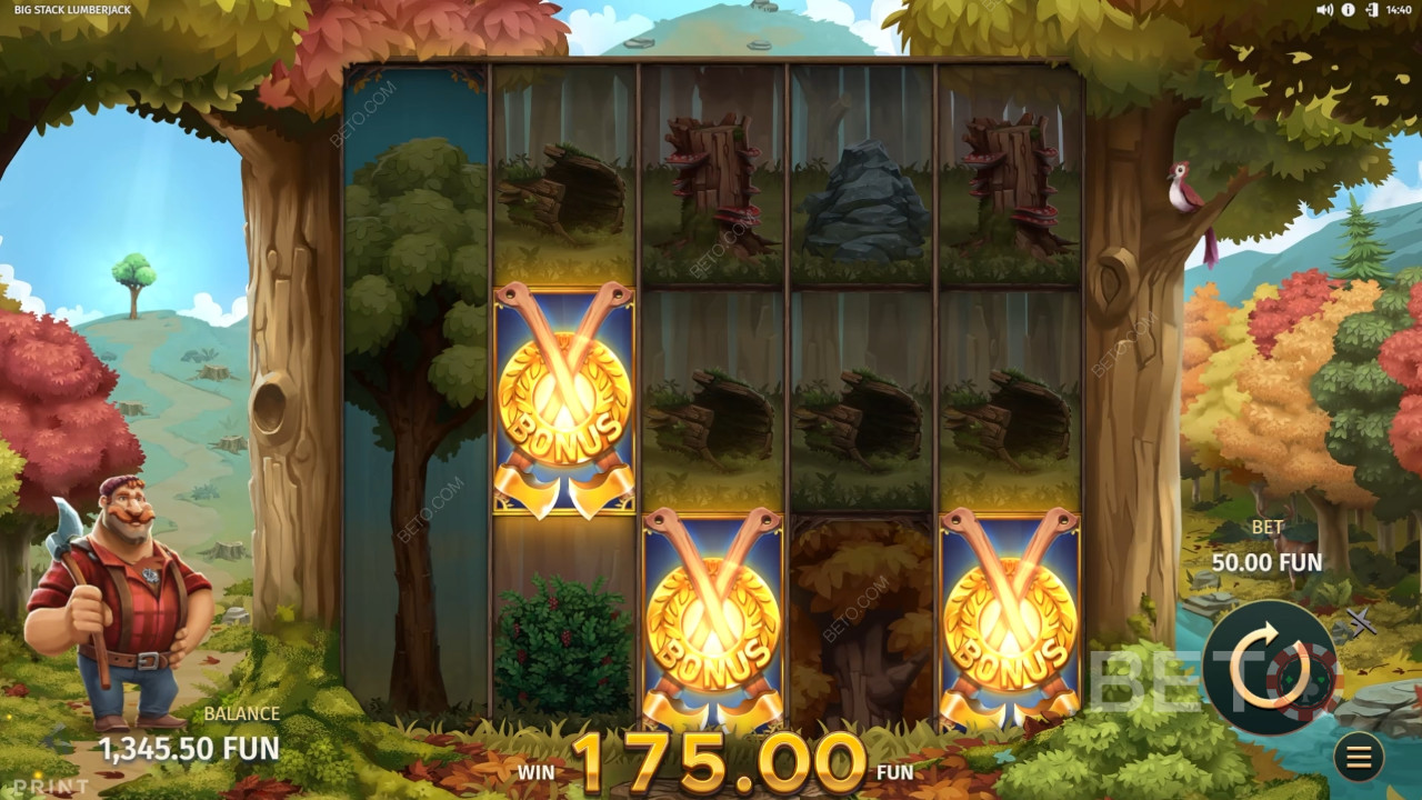 Рецензија Big Stack Lumberjack-а од стране BETO Slots-а