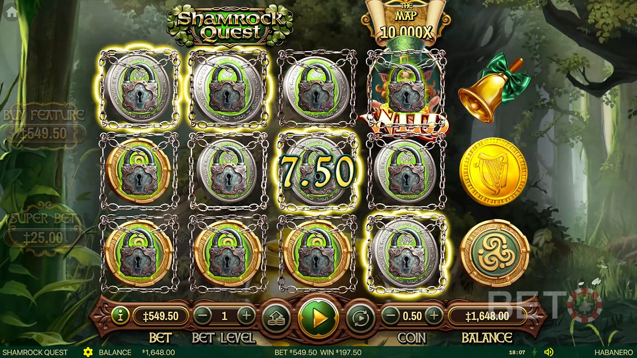 Рецензија Shamrock Quest-а од стране BETO Slots-а