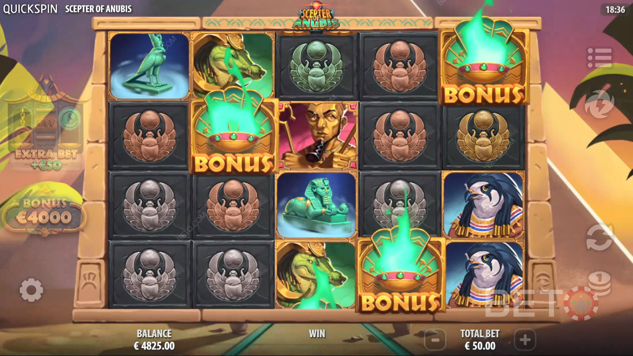 Рецензија игре Scepter of Anubis од стране BETO Slots