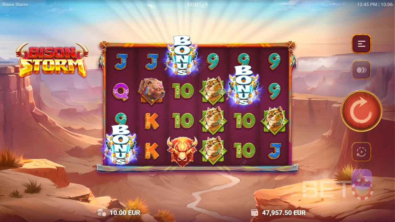 Рецензија Bison Storm-а од стране BETO Slots-а