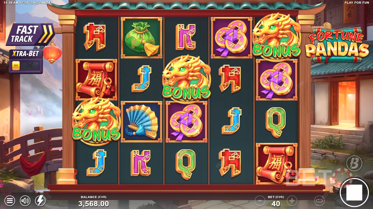 Рецензија игре Fortune Pandas од стране BETO Slots