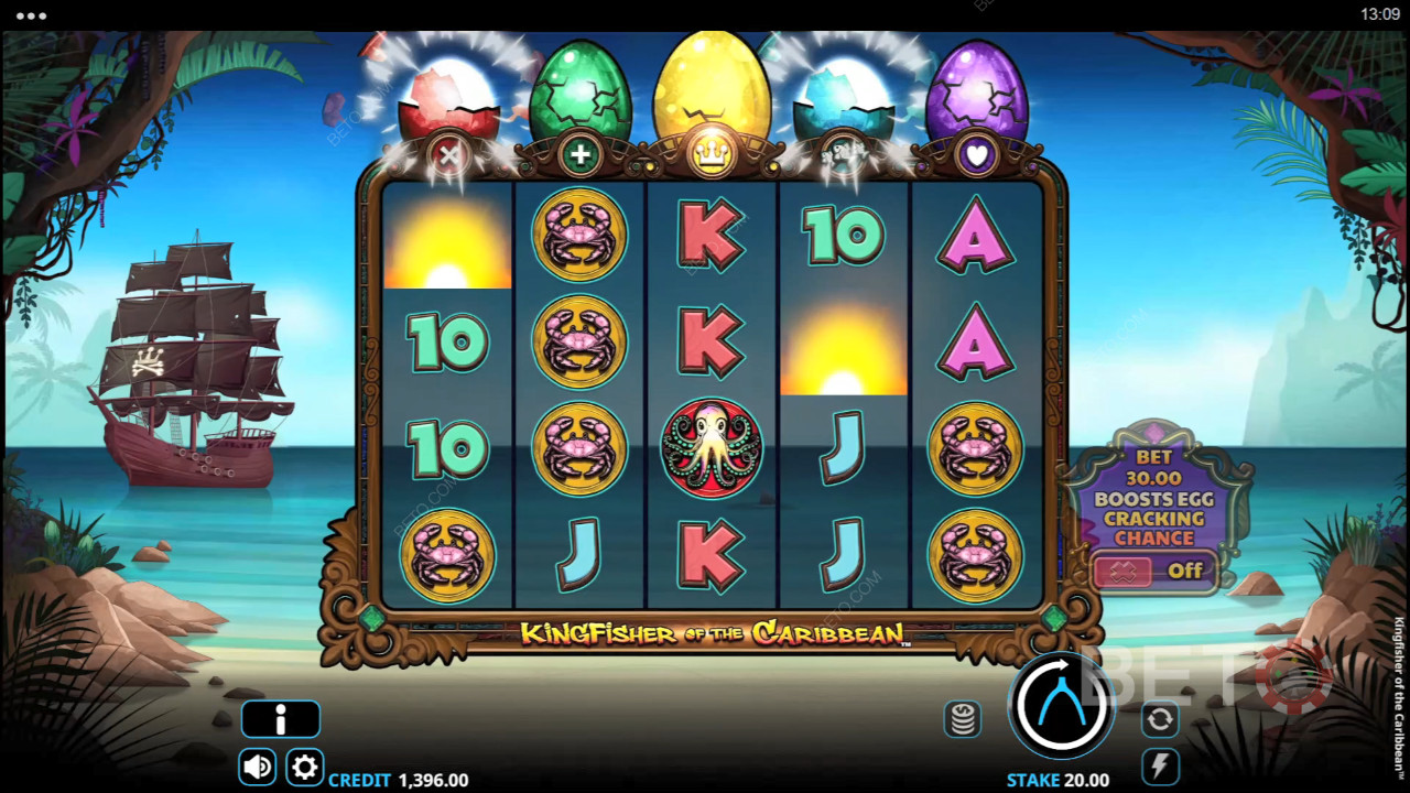 Рецензија игре Kingfisher of the Caribbean од стране BETO Slots