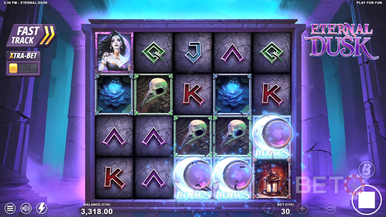 Рецензија игре Eternal Dusk од стране BETO Slots