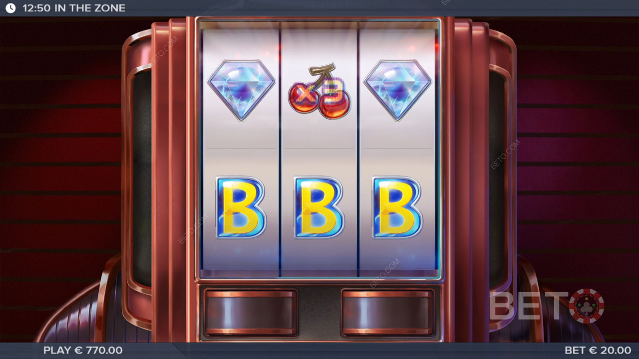 Рецензија игре „In the Zone“ од стране BETO Slots-а
