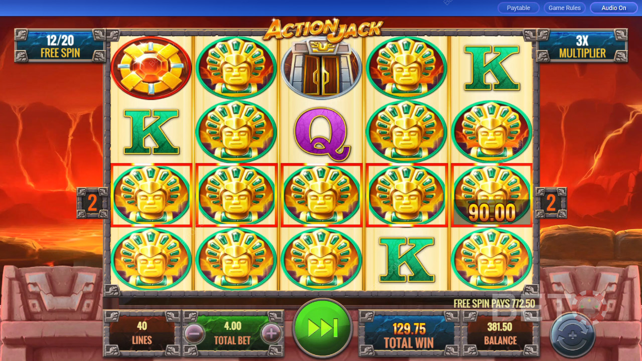 Рецензија Action Jack-а од стране BETO Slots-а