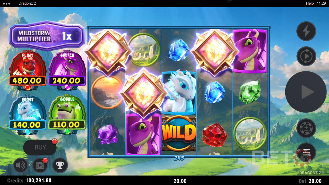 Рецензија игре Dragonz 2 од стране BETO Slots