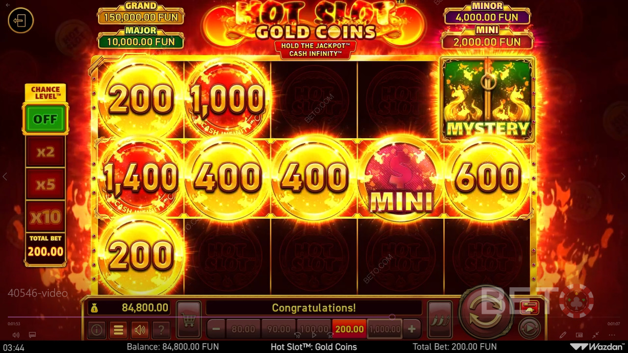 Врући слот: Рецензија златника од стране BETO Slots
