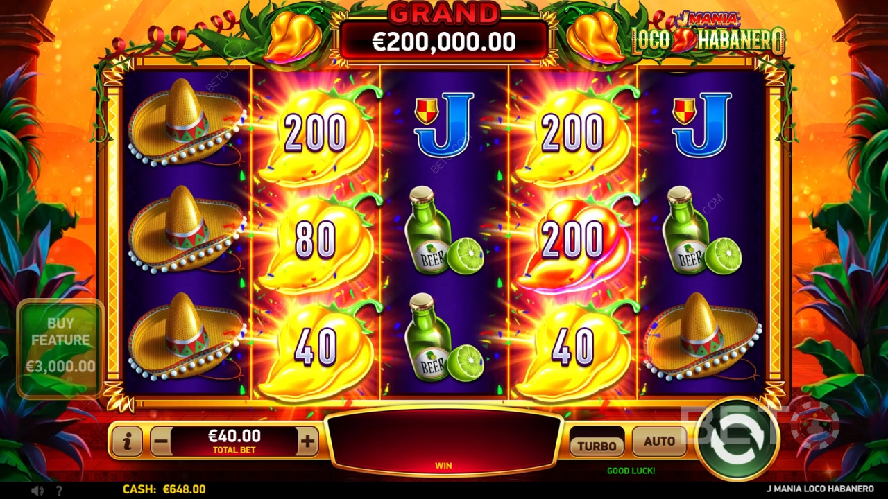 Рецензија J Mania Loco Habanero од стране BETO Slots-а