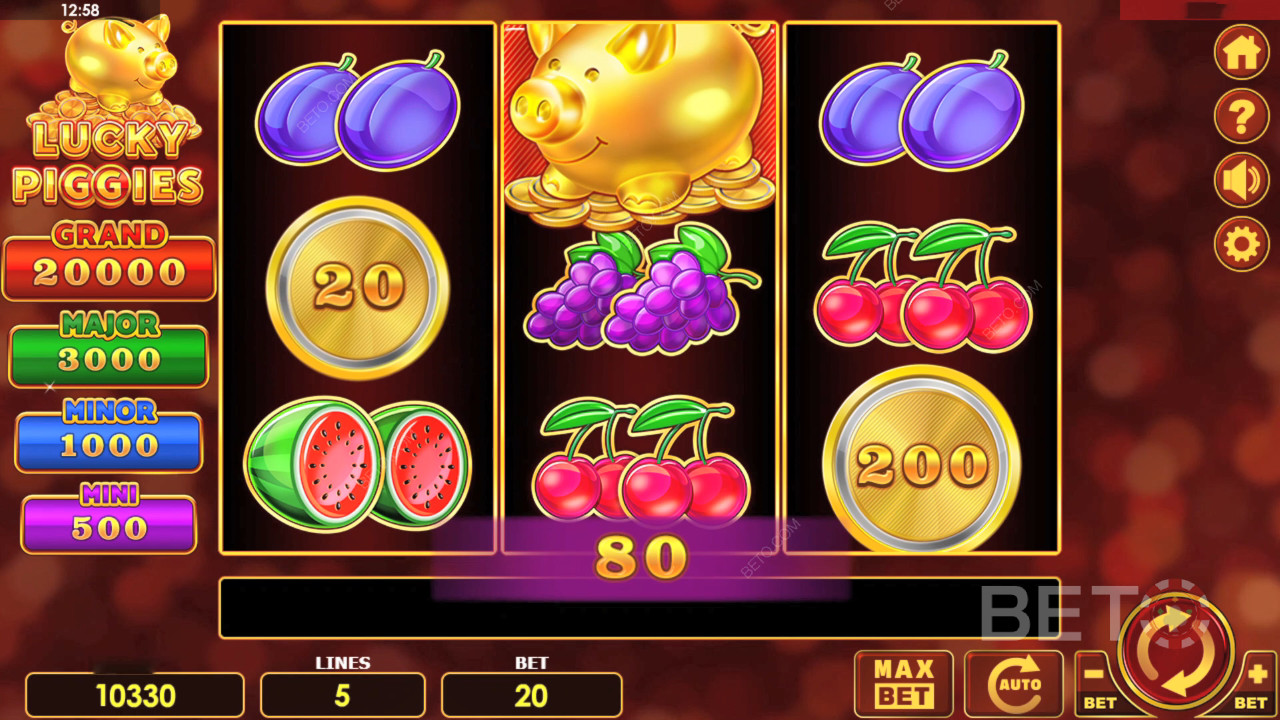 Рецензија Lucky Piggies-а од стране BETO Slots-а