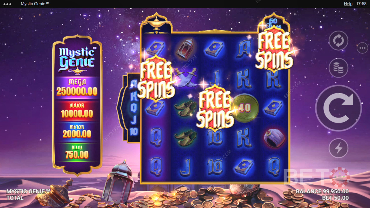 Рецензија игре Mystic Genie од стране BETO Slots