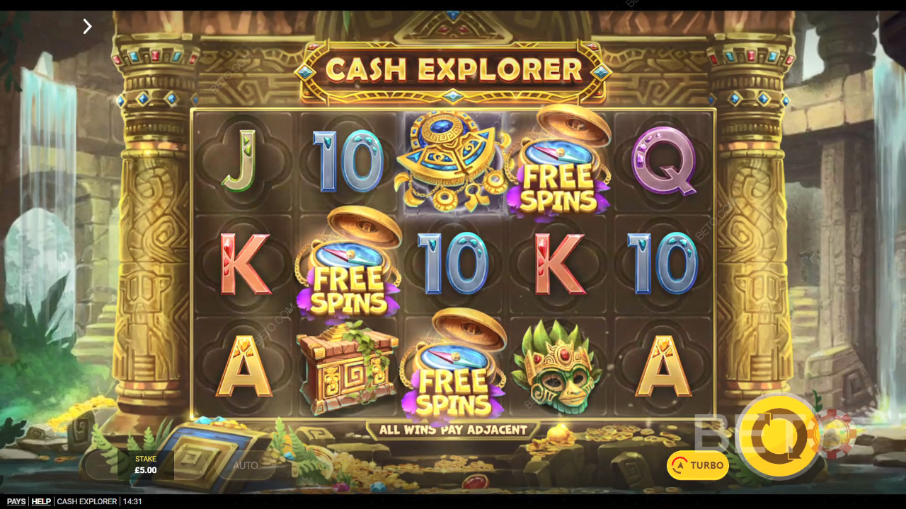 Рецензија Cash Explorer-а од стране BETO Slots-а