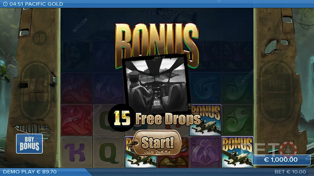 Освојите 3 или више бонус симбола да бисте покренули бесплатне окрете