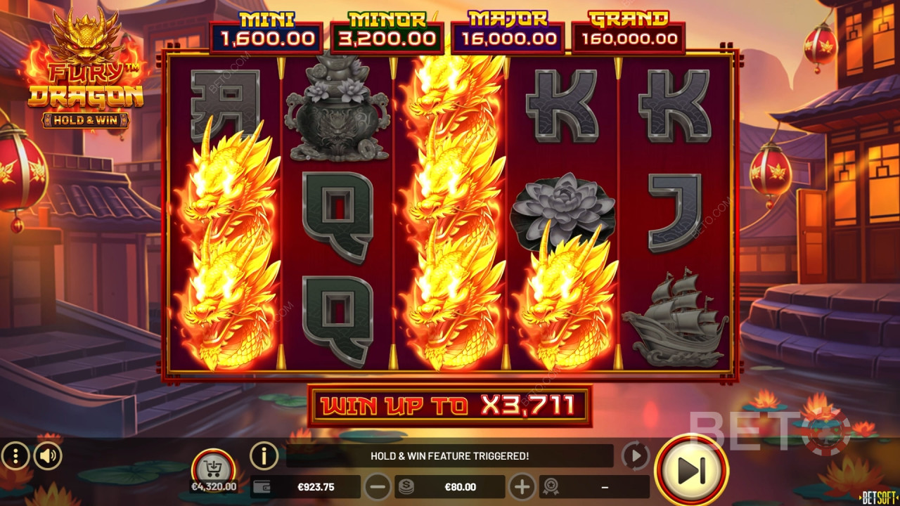 Рецензија Fury Dragon-а од стране BETO Slots-а