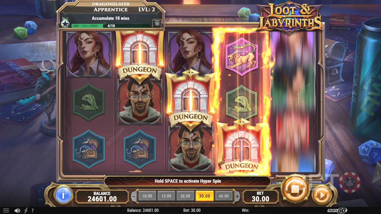 Рецензија игре Loot & Labyrinths од стране BETO Slots