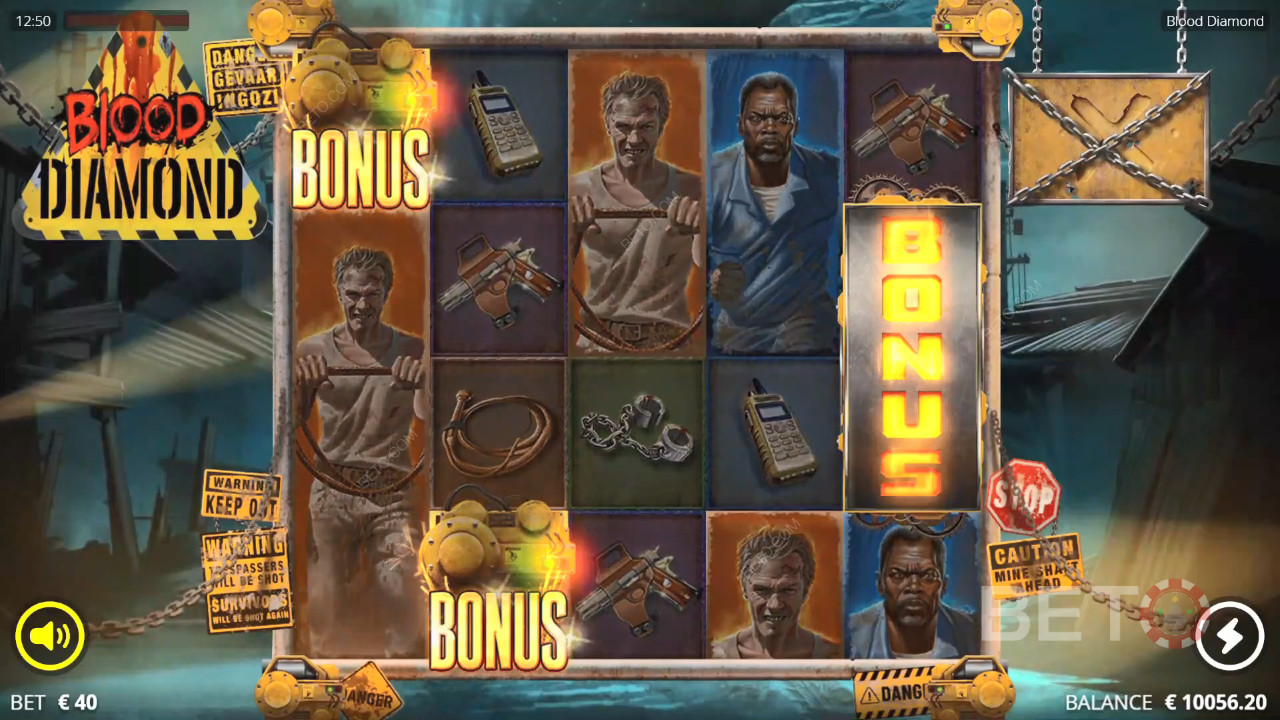 Рецензија Blood Diamond-а од стране BETO Slots-а
