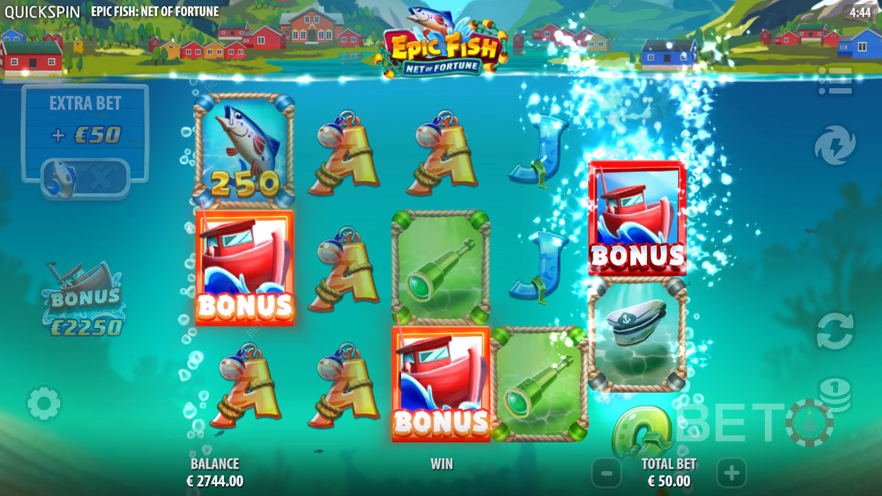 Рецензија игре Epic Fish Net of Fortune од стране BETO Slots