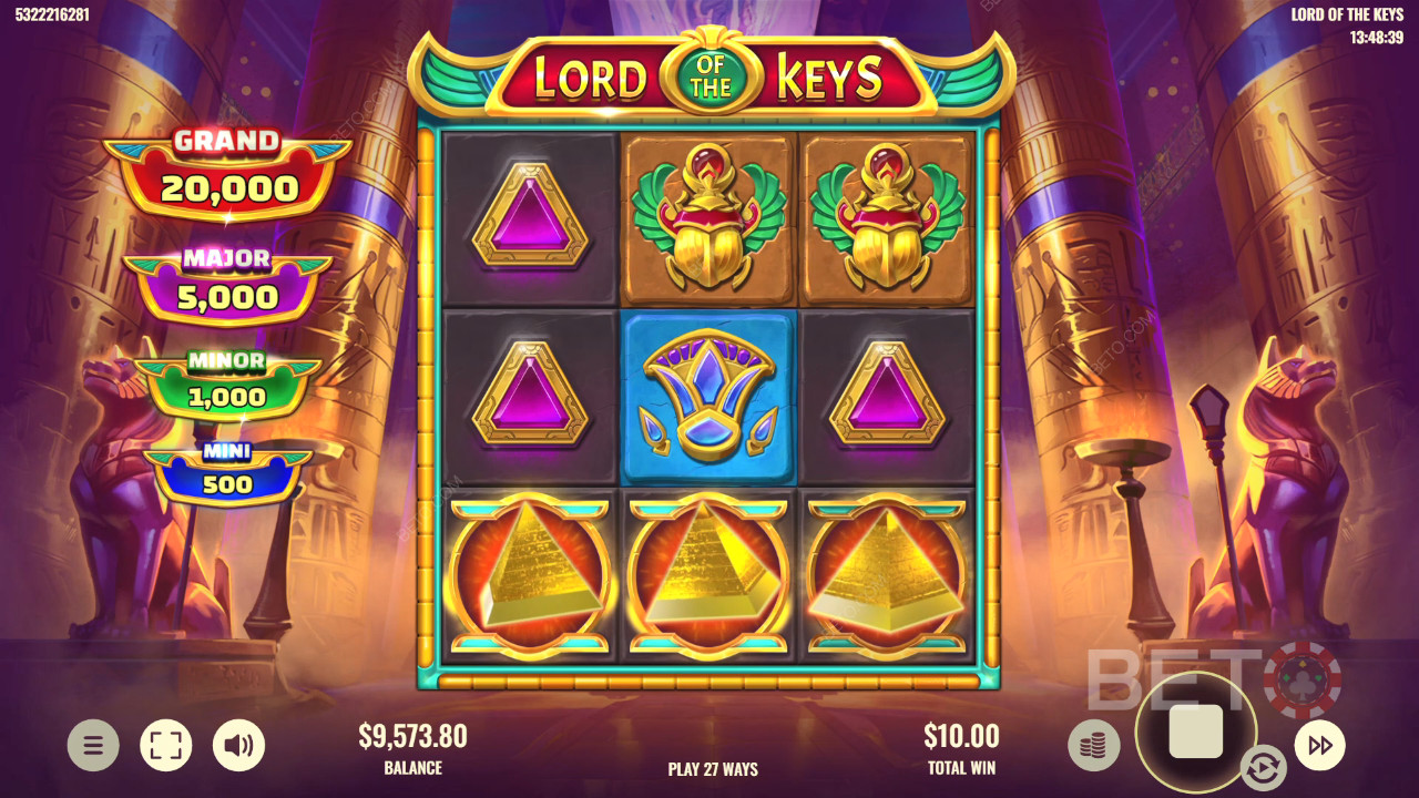 Рецензија игре Lord of the Keys од стране BETO Slots