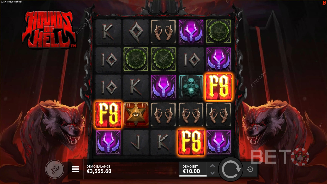 Рецензија игре Hounds of Hell од стране BETO Slots